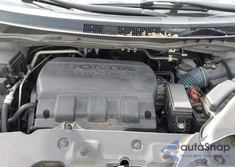 2011 Honda Odyssey Ex-L из США, поврежденный, VIN 5FNRL5H61BB077341